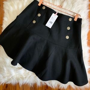 Vineyard vines ponte flounce skirt